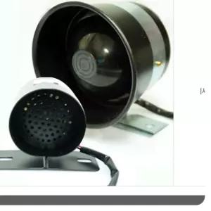 V109 24V 후진벨 빽부저 빽멜로디 후진경고등 소 기타튜닝용품 승용차 차량 BF58E