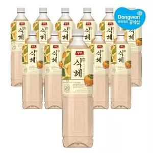 [셀러허브][동원] 양반 배식혜 1.5L x 12개 (S50835349)
