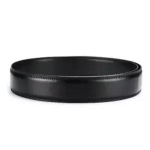 몽블랑 페레가모 호환 남성 교체 가죽 벨트 스트랩 자동 버클 24cm 자동 카드 슬롯