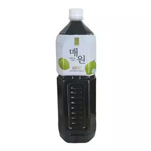 수앤서C 매실 식자재 보해매원디럭스매실원액 1.5L 보해 매실원액 식품 빠른 배송