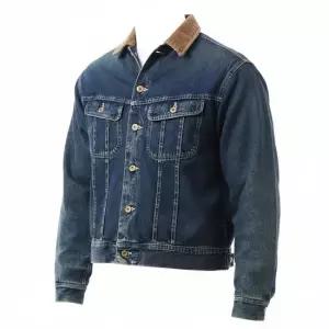 휴먼메이드 Blanket Lined Denim Work Jacket HM28JK010 INDIGO) 블랭킷 안감의 데님 워크 자켓)