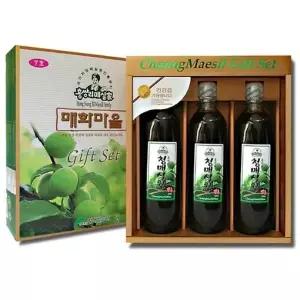 [셀러허브][홍쌍리청매실]선물세트 7호(600ml*3병) (S50592527)