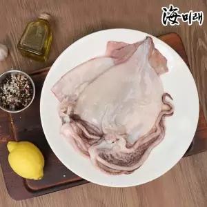 [셀러허브][해미래] 국내산 손질 냉동 오징어 270g 내외 (2마리) x 2팩 (S50593008)