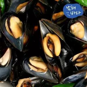 [셀러허브][남해바다] 국내산 싱싱한 홍합 2kg (S50593075)