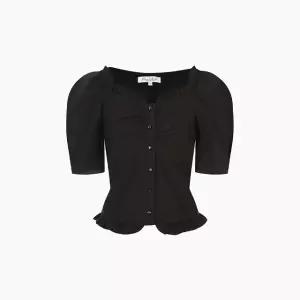 [AK분당점] [에고이스트] [BLUE LABEL] 러블리 셔링 볼륨 블라우스 ES2OBL06