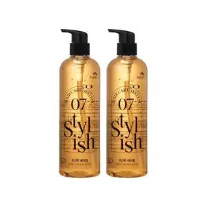 2개 꽃을든남자 초강력 헤어젤 내추럴 헤어로션 글레이즈 500ml