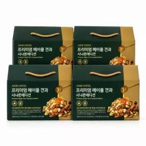오하루 프리미엄 메이플견과 시나몬에디션 20개입 4박스 견과류 하루견과