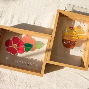 (솜씨키트) 색다른 유리공예 즐기기 글라스 하비풀