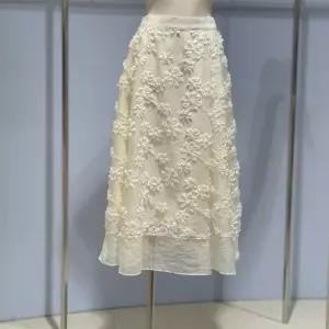 [AK수원점] [JJ지고트] 플라워 백 밴딩 플레어 스커트GS4A0SK321