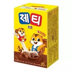 동서)제티쵸코20T 아영 코코아 커피 핫초코 식음료