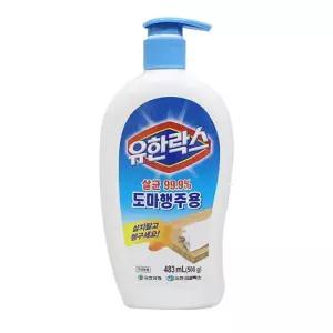 락스 도마 행주용 483ML 걸레 세재 란우 세 수세미