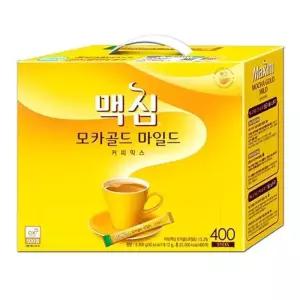 동서 맥심 모카골드 커피 400T 이무 원두 업소용 믹스