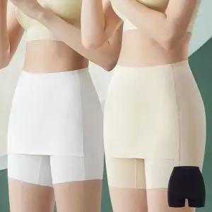 커버 속치마 속바지 팬티 란우 얇은 원피스 비침방지