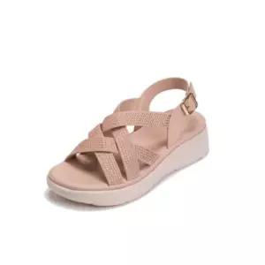 에스콰이아  여성 경량 샌들 4.5CM EQEMSD887PI