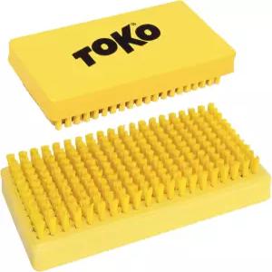 TOKO 스키 스노보드 왁싱 폴리싱 브러시 12mm 소프트 나일론