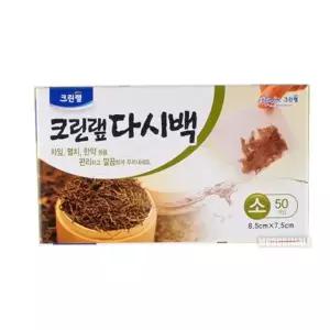 크린랩 다시백 소 50매입 국물백 방향팩 입욕용