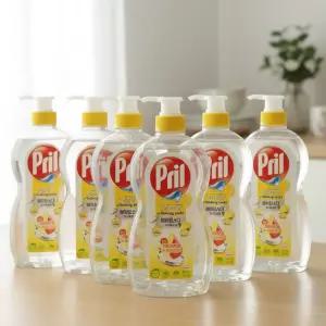 프릴 베이킹소다 퓨어레몬 700ml x6개 친환경 고농축 1종 주방세제