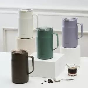 락앤락 메트로 카페 머그 세라믹 텀블러 600ml (LHC4282)
