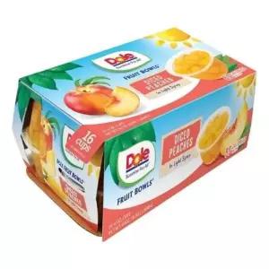 아영 Dole 복숭아 과일컵 113g x 16 16개입 후룻컵
