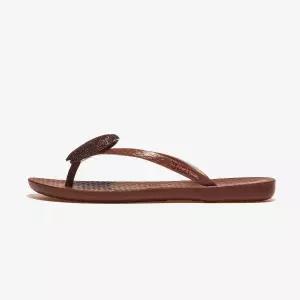 이파네마 하트 AD - (BU618)BROWN/GLITTER/BRONZE