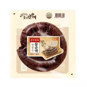 진주햄 포차순대 500g X 4개(냉장)