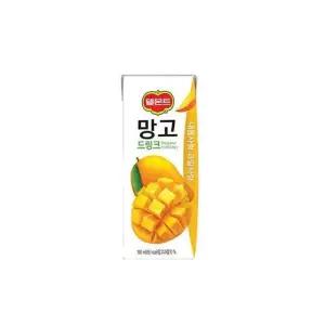델몬트 아영 망고 드링크 190mlx32개입 롯 사무용품