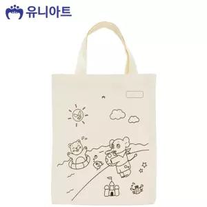 유니아트 (천) 5500 캔버스 그림가방 (no.6 바다여행)