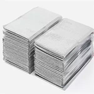 더초이스토어 접착식 은박 보냉봉투 50P세트(40X50CM) 아이스크림팩