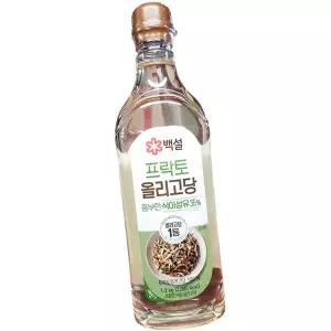 백설 프락토 올리고당 1.2kg 홈베이킹
