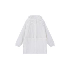 버커루 여성 나일론 시스루 롱야상 점퍼 B252JP502P