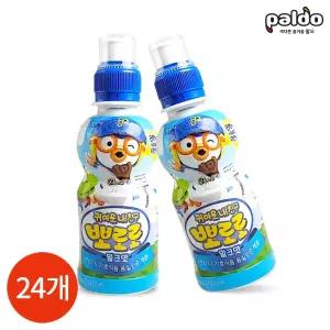 CL 팔도 뽀로로 밀크맛 235ml x 24PET 유산균음료/건강음료/유아주스/과일음료/유아음료