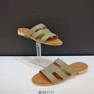 CLD213 AT61 소다 SODA 여성 슬리퍼 패션 슬리퍼 슈스파