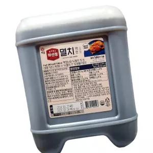 하선정 논산 멸치 액젓 실속형 9kg 밥반찬