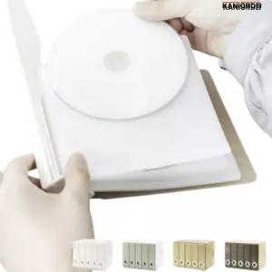 씨디 케이스 앨범 공 DVD CCTV 제출 자료 영상 보관 수납 120개