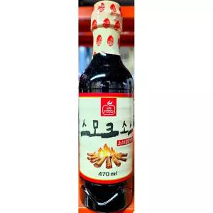 스모크소스 (이엔푸드 470g) 전문점용/스모크소스/업소용/스모크향/스모크육수