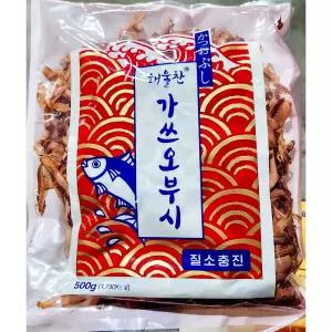 가쓰오부시 (해울찬 국물용 500g) 국물소스/업소용/전문점용/식당용/가다랭어