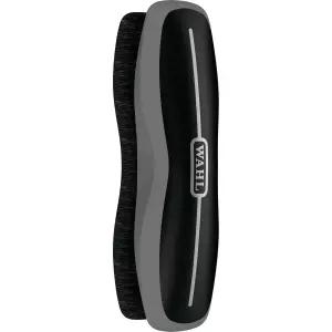 Wahl 전문 동물용 말용 단단한 몸체 브러시 858705 검정색 진흙 땀 먼지를 손쉽게 제거하며 편안한 고무