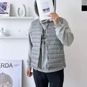 [모로엠]남성 초경량 패딩 조끼 DM-VEP-QKSS18001