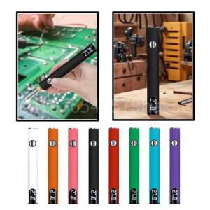 510 스레드 배터리 카트 펜 650mAh 배터리 스마트 전동 공구 USB 충전 케이블 포함 미니 배터리 용접 공구 전자 제품 수리