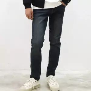 파파브로 남성 겨울 워싱 본딩 데님 청바지 DM-JEK-QJMM9999