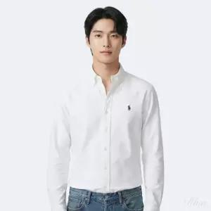 폴로랄프로렌 26FW 포니로고 자수 셔츠 710654408003