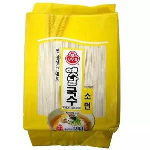 수앤서3 잔치국수 오뚜기옛날국수3kg 국수 식재료 소면 옛날국수 정확한 배송