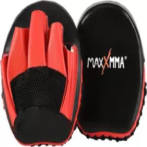 MaxxMMA 마이크로 포커스 펀치 미트 - 복싱 MMA 트레이닝 피트니스 킥복싱 무에타이