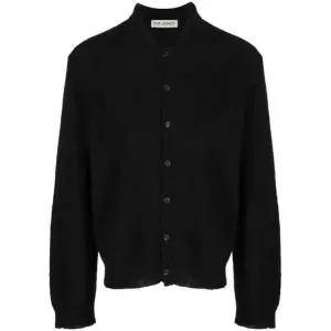 26FW 아워레가시 이브닝 폴로 가디건 M4213ECFSE BLACKFUZZYALPACA
