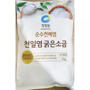 굵은소금 (대상 1K) 굵은소금/천일염/소금