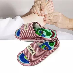 수앤서3 고급 FOOT 지압슬리퍼 마사지슬리퍼 사무실슬리퍼 정확한 배송