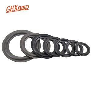 GHXAMP 스피커 폼 수리 1 2.5 3.5 4 6.5 인치 서스펜션 서라운드 접이식 링 풀 레인지 우퍼 스피커 교체 2PCS