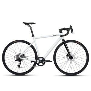 자바 벨로체SE J A 입문용 가성비 S 화이트 로드자전거 학생로드 (164 171cm)