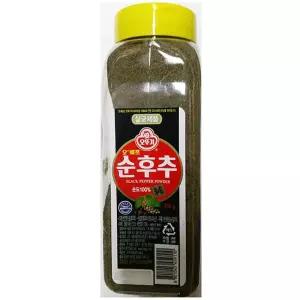 순후추가루 (오뚜기 450g) 순후추/후추분/후추가루/가루