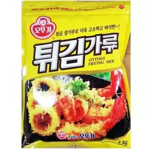 튀김가루 (오뚜기 1K) 튀김가루